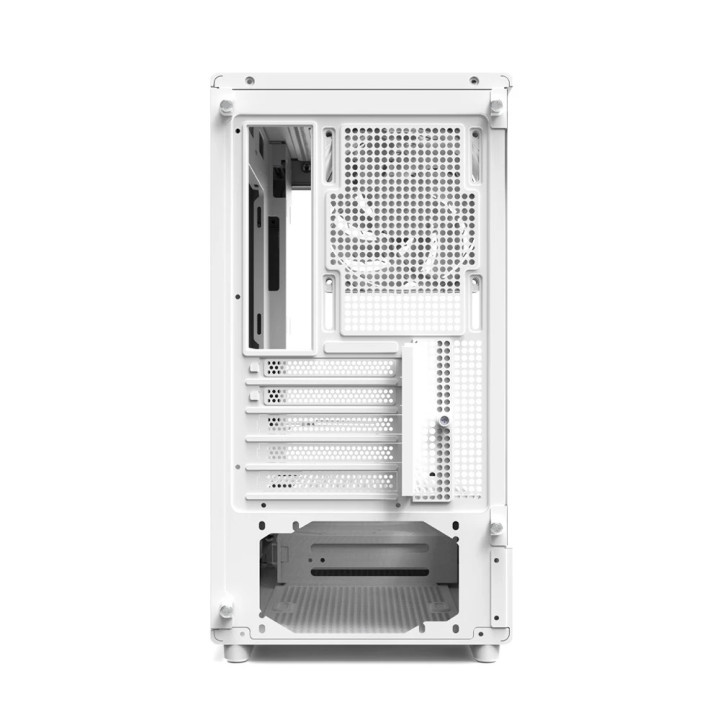 Кутия за компютър Zalman P10, mATX, White - ZM-P10-WH