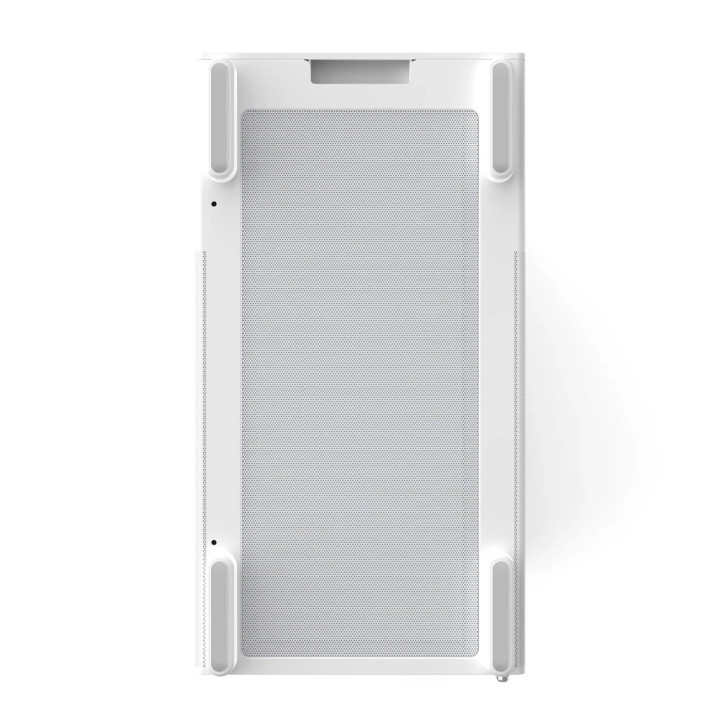 Кутия за компютър Zalman P10, mATX, White - ZM-P10-WH