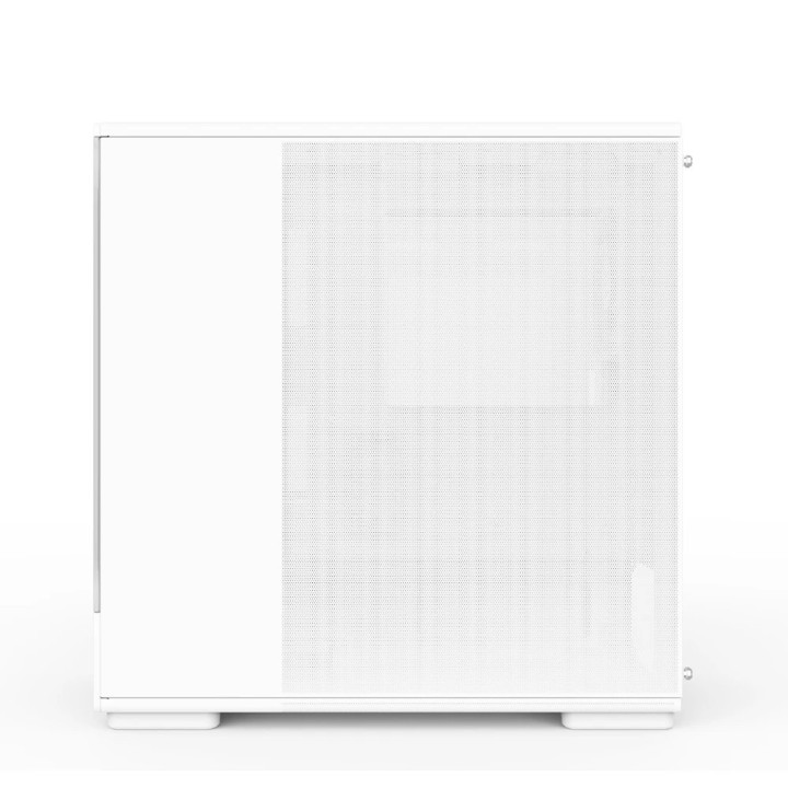 Кутия за компютър Zalman P10, mATX, White - ZM-P10-WH