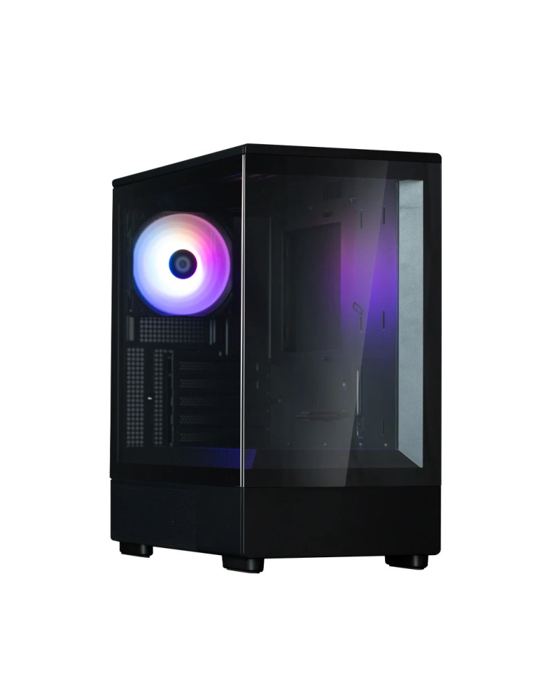 Кутия за компютър Zalman P10, mATX, Black - ZM-P10-BK