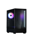 Кутия за компютър Zalman P10, mATX, Black - ZM-P10-BK