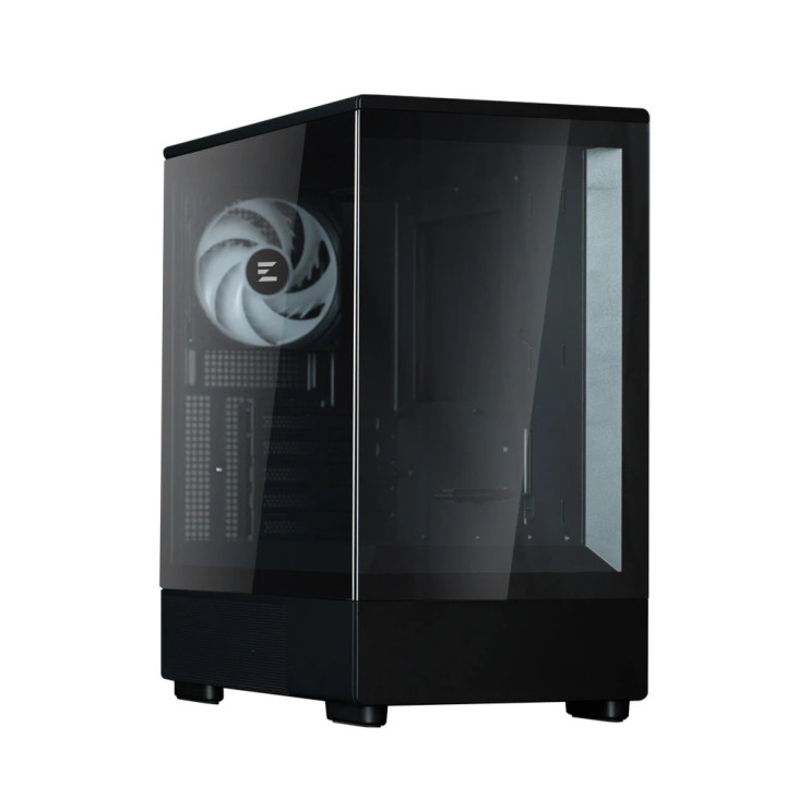Кутия за компютър Zalman P10, mATX, Black - ZM-P10-BK