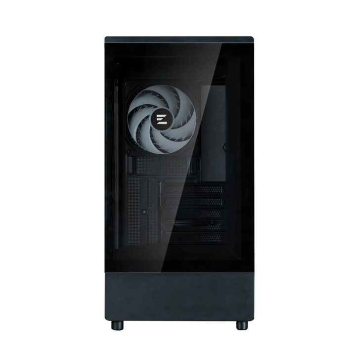 Кутия за компютър Zalman P10, mATX, Black - ZM-P10-BK