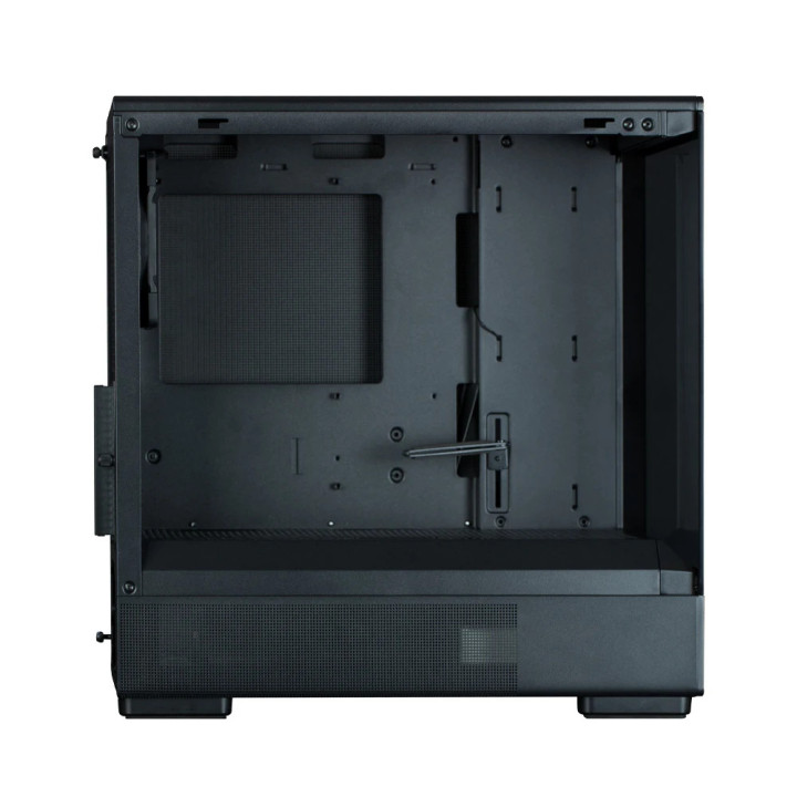 Кутия за компютър Zalman P10, mATX, Black - ZM-P10-BK