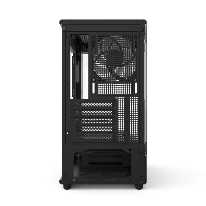 Кутия за компютър Zalman P10, mATX, Black - ZM-P10-BK