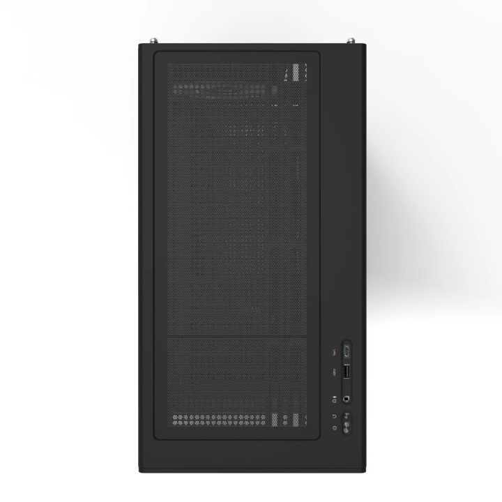 Кутия за компютър Zalman P10, mATX, Black - ZM-P10-BK