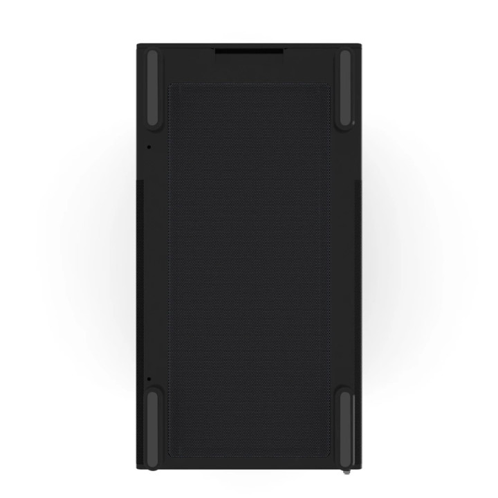Кутия за компютър Zalman P10, mATX, Black - ZM-P10-BK