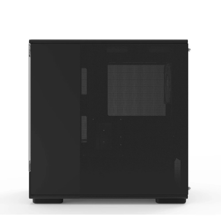 Кутия за компютър Zalman P10, mATX, Black - ZM-P10-BK