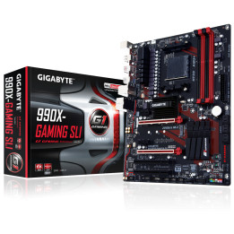Дънна платка Gigabyte GA-990X-Gaming SLI AM3