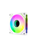 Вентилатор AeroCool 120mm Phantom M-3 - Infinity Mirror ARGB, White - ACF3-MR11217.21