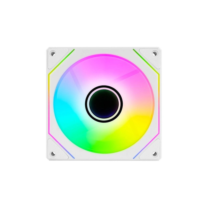 Вентилатор AeroCool 120mm Phantom M-3 - Infinity Mirror ARGB, White - ACF3-MR11217.21