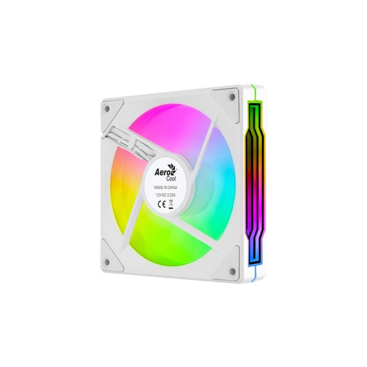 Вентилатор AeroCool 120mm Phantom M-3 - Infinity Mirror ARGB, White - ACF3-MR11217.21