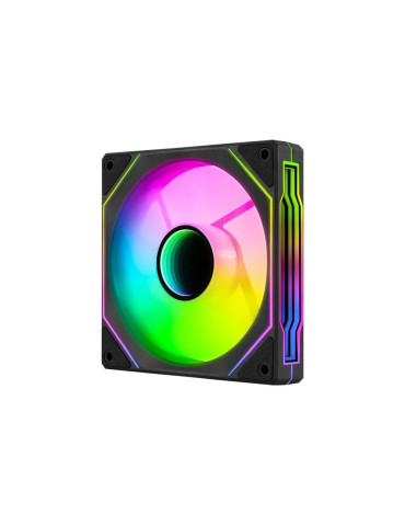 Вентилатор AeroCool 120mm Phantom M-3 - Infinity Mirror ARGB, Black - ACF3-MR11217.11