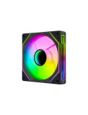 Вентилатор AeroCool 120mm Phantom M-3 - Infinity Mirror ARGB, Black - ACF3-MR11217.11