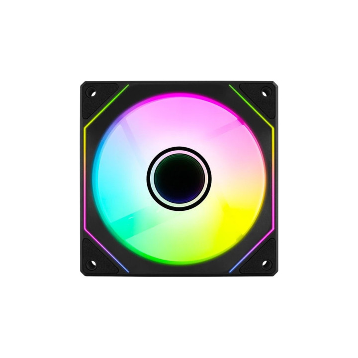 Вентилатор AeroCool 120mm Phantom M-3 - Infinity Mirror ARGB, Black - ACF3-MR11217.11