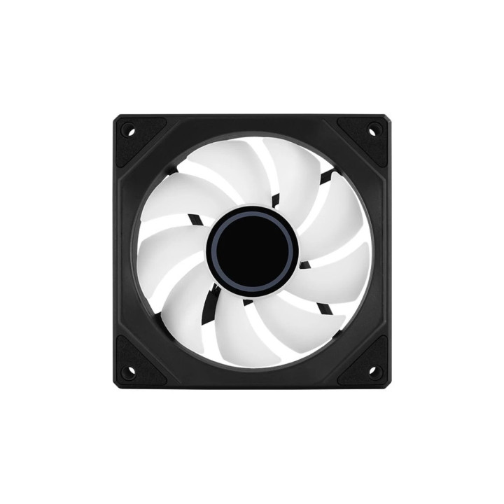 Вентилатор AeroCool 120mm Phantom M-3 - Infinity Mirror ARGB, Black - ACF3-MR11217.11