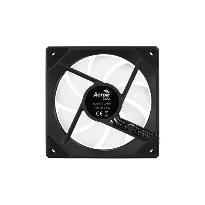 Вентилатор AeroCool 120mm Phantom M-3 - Infinity Mirror ARGB, Black - ACF3-MR11217.11