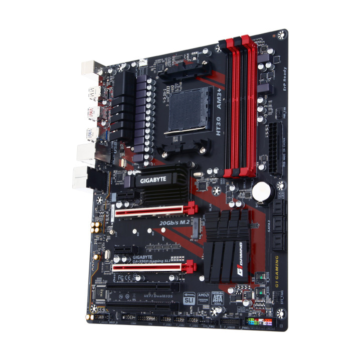Дънна платка Gigabyte GA-990X-Gaming SLI AM3