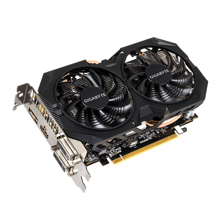Видео карта Gigabyte AMD Radeon R7 370 2GB DDR5
