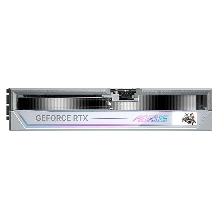 Видео карта Gigabyte AORUS GeForce RTX 5090 MASTER ICE 32GB GDDR7, 512 bit - GV-N5090AORUSM ICE-32GD