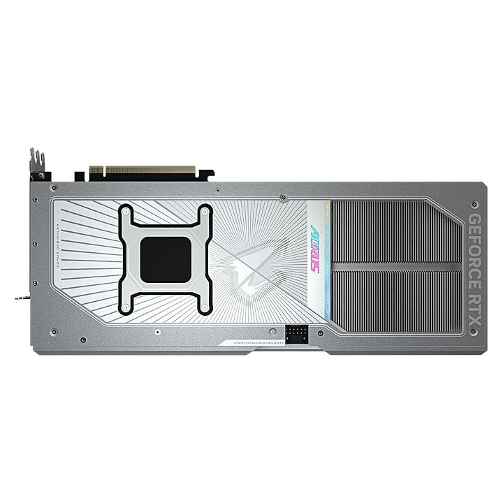 Видео карта Gigabyte AORUS GeForce RTX 5090 MASTER ICE 32GB GDDR7, 512 bit - GV-N5090AORUSM ICE-32GD