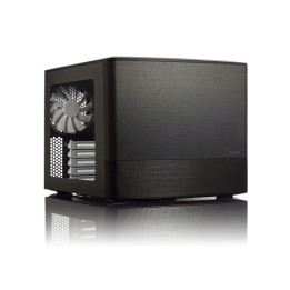 Кутия за компютър Fractal Design NODE 804 черна с прозрачен капак