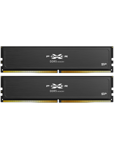 RAM памет Silicon Power  32GB(2x16GB) DDR5 6000MHz XPOWER Pulse DDR5 Gaming UDIMM, CL36-36-36-96, 1.35V - SP032GXLWU60CFDJ