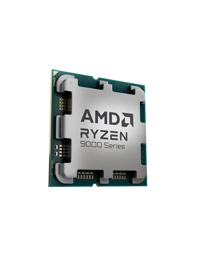 Процесор AMD Ryzen 9 9950X3D, 16-Core, 4.3 GHz, 128MB, 170W, AM5, без оригинална опаковка - 100-000000719