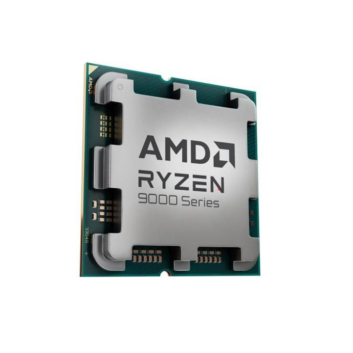 Процесор AMD Ryzen 9 9950X3D, 16-Core, 4.3 GHz, 128MB, 170W, AM5, без оригинална опаковка - 100-000000719