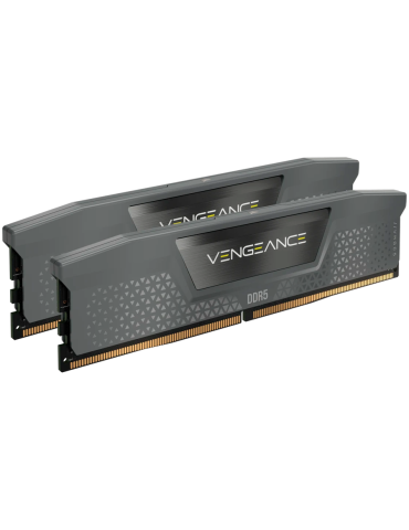 RAM памет Corsair 64GB (2x32GB) DDR5 5600MHz VENGEANCE, CL40-40-40-77, 1.25V, AMD EXPO, Grey - CMK64GX5M2B5600Z40