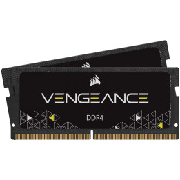 RAM памет Corsair 16GB (2x8GB) 3200MHz SODIMM VENGEANCE, 22-22-22-53, 1.2V - CMSX16GX4M2A3200C22