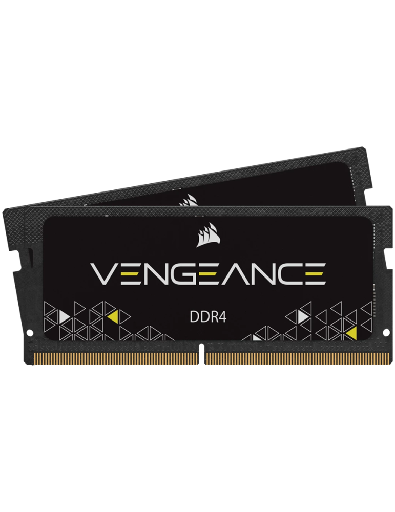 RAM памет Corsair 16GB (2x8GB) 3200MHz SODIMM VENGEANCE, 22-22-22-53, 1.2V - CMSX16GX4M2A3200C22