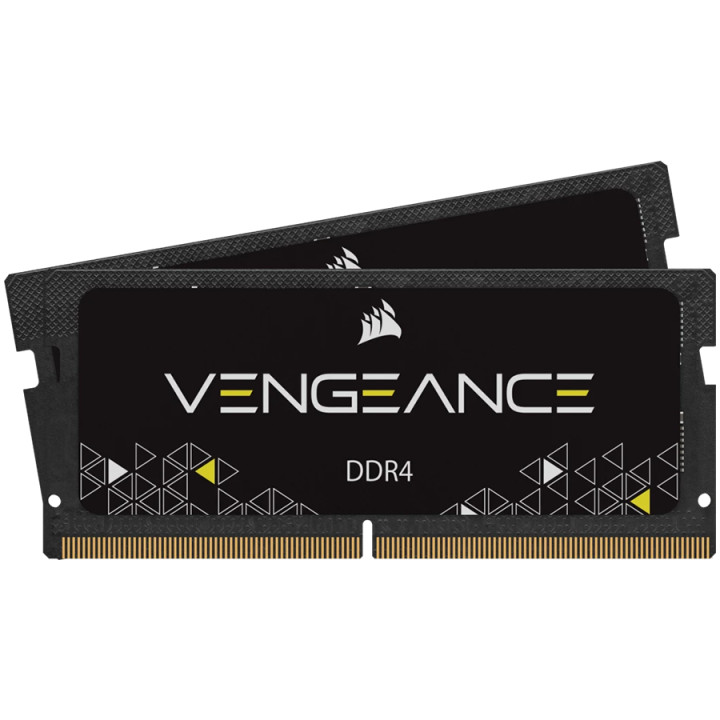 RAM памет Corsair 16GB (2x8GB) 3200MHz SODIMM VENGEANCE, 22-22-22-53, 1.2V - CMSX16GX4M2A3200C22