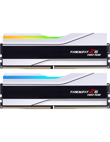 RAM памет G.SKILL 32GB(2x16GB) DDR5 6400MHz Trident Z5 Neo RGB, AMD EXPO - F5-6400J3039G16GX2-TZ5NRW