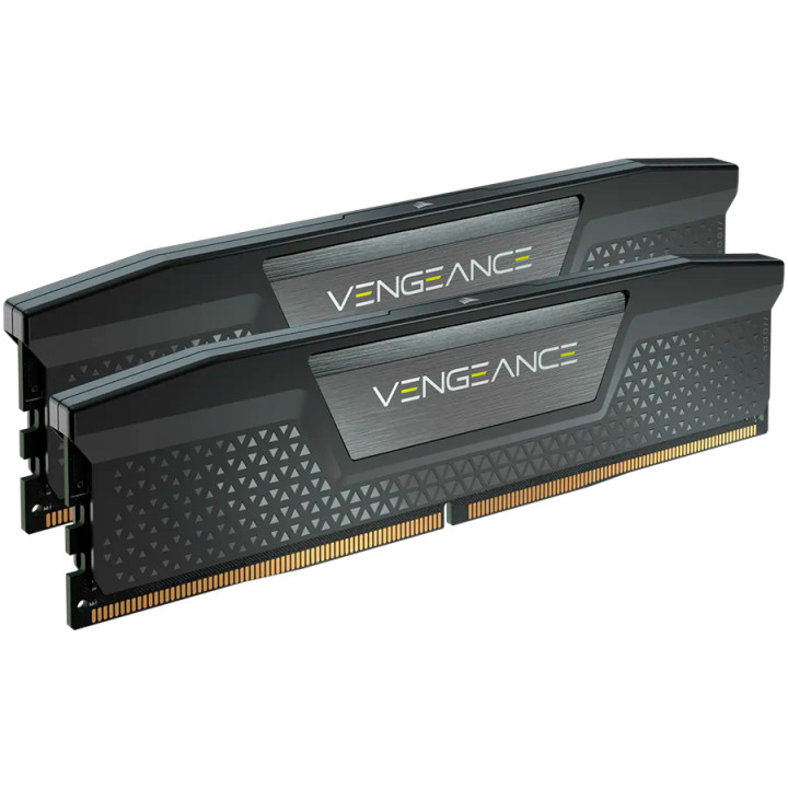 RAM памет Corsair 32GB(2x16GB) DDR5 6000MHz VENGEANCE, CL30-36-36-76 1.4V, Intel XMP Memory, Black - CMK32GX5M2B6000C30