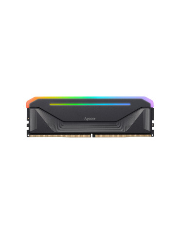 RAM памет Apacer 16GB DDR5 6000MHz NOX RGB DIMM 2048x8 - AH5U16G60C622NBAA-1