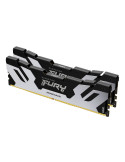 RAM памет Kingston 64GB(2x32GB) DDR5 6400MHz Fury Renegade Silver/Black CL32, Intel XMP - KF564C32RSK2-64