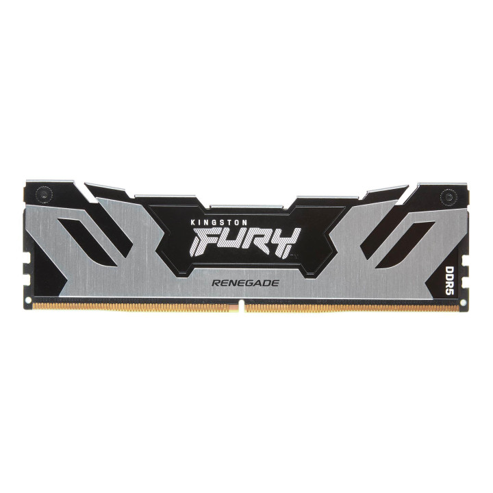 RAM памет Kingston 64GB(2x32GB) DDR5 6400MHz Fury Renegade Silver/Black CL32, Intel XMP - KF564C32RSK2-64