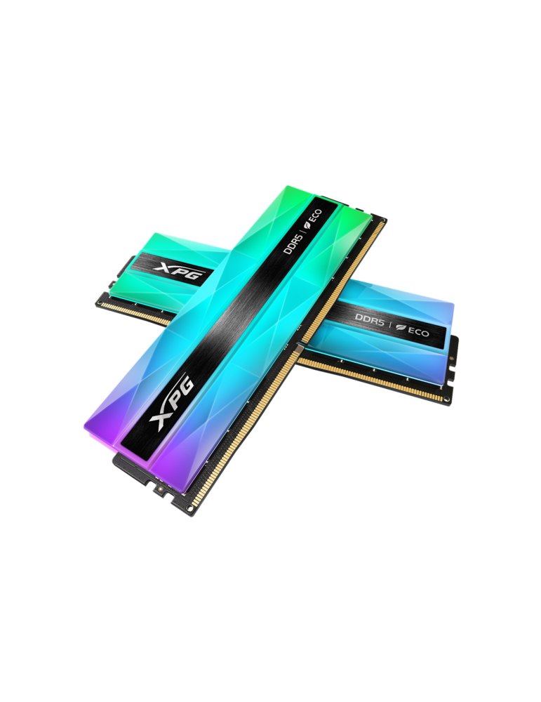 RAM памет Adata 32GB(2x16GB) DDR5 6000MHz XPG NEON RGB - AX5U6000C3016G-DCLANRSG