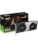 Видео карта Inno3D GeForce RTX 5070 12GB GDDR7 Twin X2 OC, 192bit - N50702-12D7X-195064N