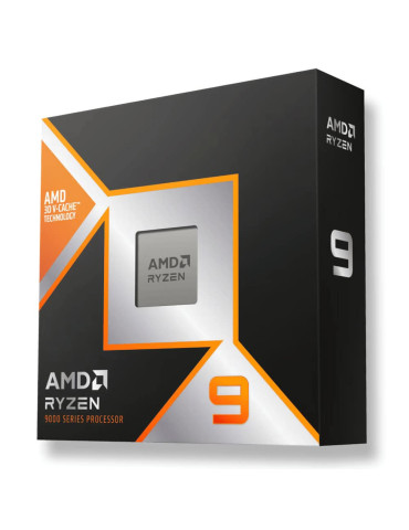 Процесор AMD Ryzen 9 9950X3D, 16-Core, 4.3 GHz, 128MB, 170W, AM5, BOX, No Cooler - 100-100000719WOF