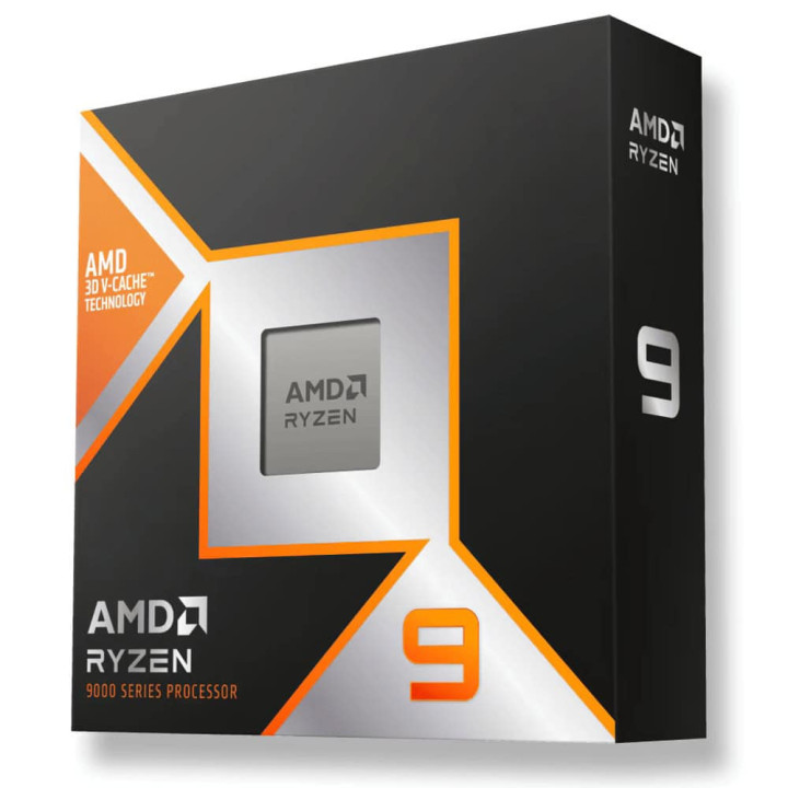 Процесор AMD Ryzen 9 9950X3D, 16-Core, 4.3 GHz, 128MB, 170W, AM5, BOX, No Cooler - 100-100000719WOF