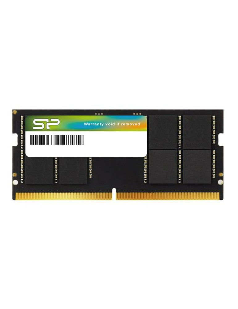 RAM памет Silicon Power 16GB DDR5 5600MHz SODIMM CL46, 1.1V - SP016GBSVU560F02