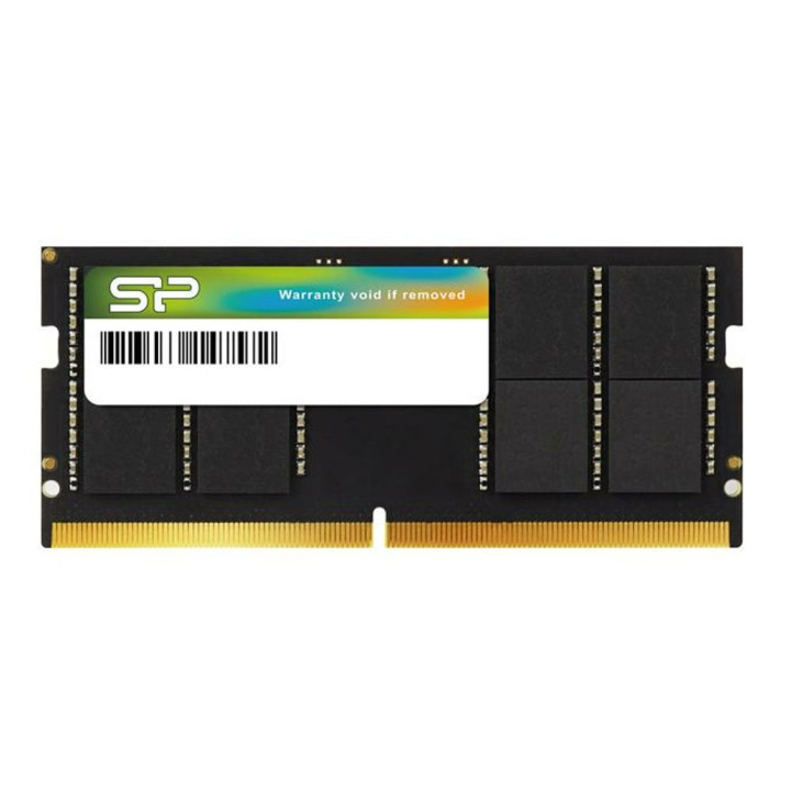 RAM памет Silicon Power 32GB DDR5 5600MHz SODIMM CL46, 1.1V - SP032GBSVU560F02