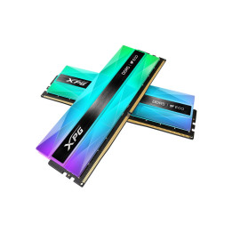 RAM памет Adata 32GB (2x16GB) DDR5 6400MHz XPG NEON RGB - AX5U6400C3216G-DCLANRSG