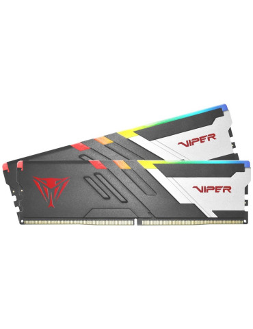 RAM памет Patriot 32GB(2x16GB) 6000MHz Viper VENOM RGB  - PVVR532G600C36K