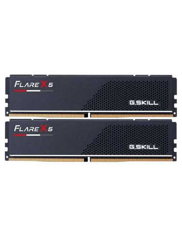RAM памет G.SKILL 32GB(2x16GB) DDR5 6400MHz Flare X5 Black, AMD EXPO - GSKILL-F5-6400J3239G-FX5