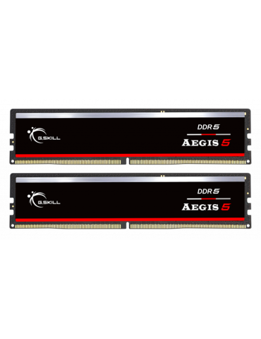 RAM памет G.SKILL 32GB(2x16GB) DDR5 5200MHz Aegis, Intel XMP/AMD EXPO - F5-5200J3636C16GX2-IS