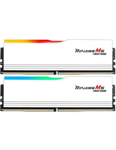 RAM памет G.SKILL 32GB(2x16GB) DDR5 6000MHz Ripjaws M5 Neo RGB, AMD EXPO - F5-6000J2836G16GX2-RM5NRW