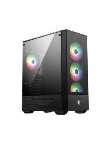 Геймърски компютър ION MAG FORGE 112R с процесор Intel Core i5-14400F, видео карта MSI Nvidia GeForce RTX 4060 VENTUS 2X BLACK 8G OC, RAM памет Kingston 32GB(2x16GB) DDR5 5600MHz, SSD диск Kingston 1TB NV3